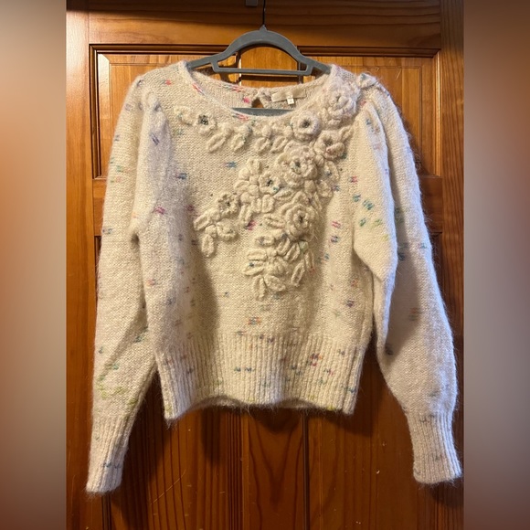 LoveShackFancy sweater - never been worn!! - Picture 1 of 5